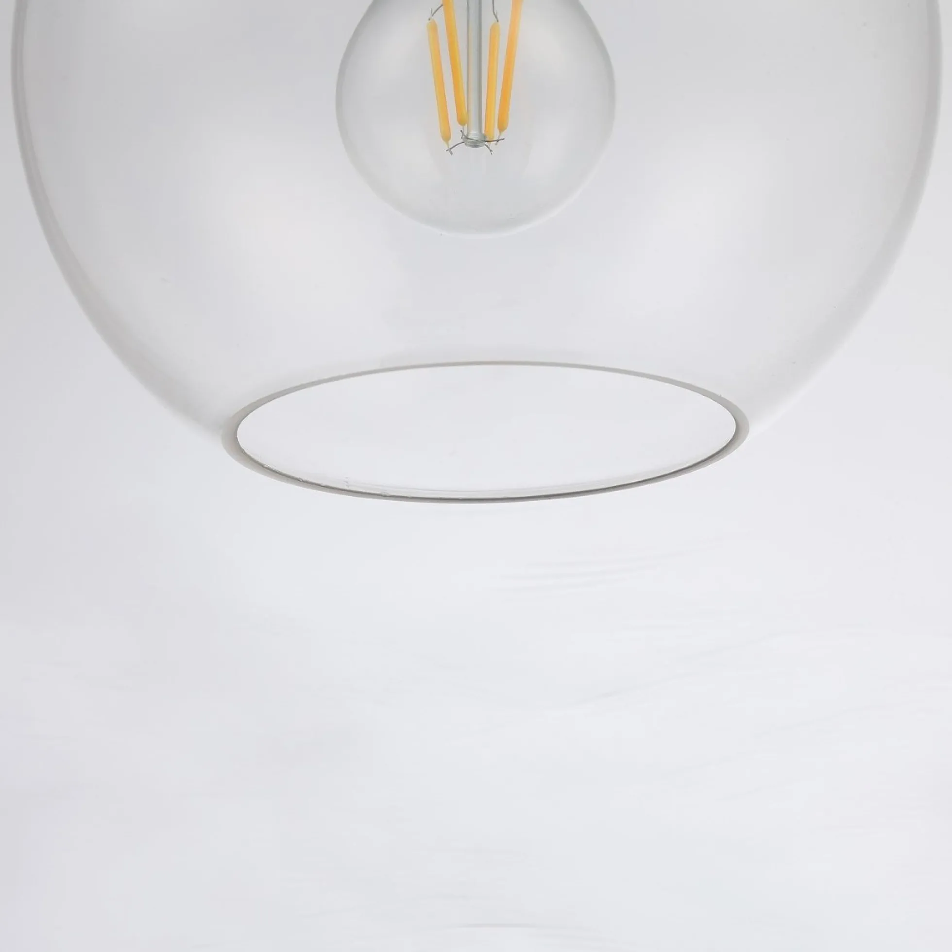 Lámpara colgante cristal "Cleire" - E27