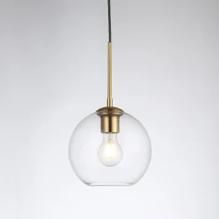 Lámpara colgante cristal