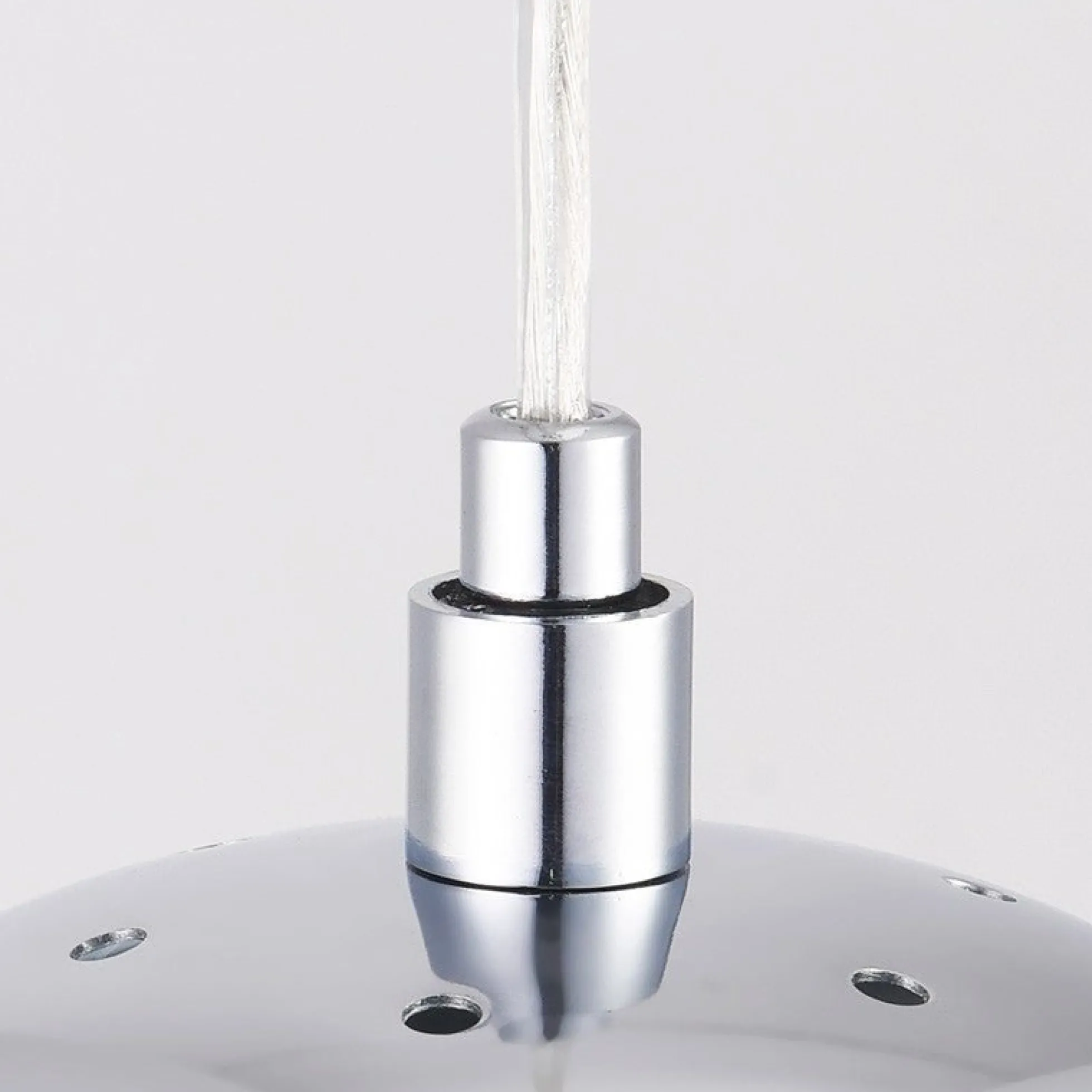 Lámpara colgante cristal de diseño "Abril"- Ø 28cm