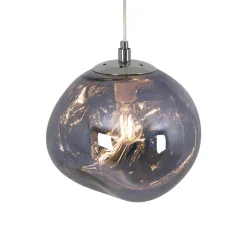 Lámpara colgante cristal de diseño