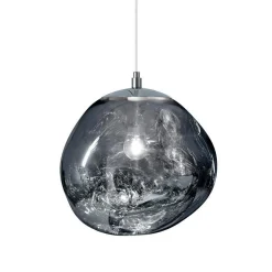 Lámpara colgante cristal de diseño
