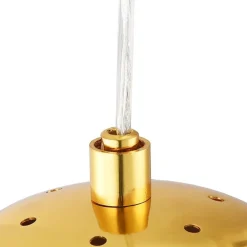 Lámpara colgante cristal de diseño