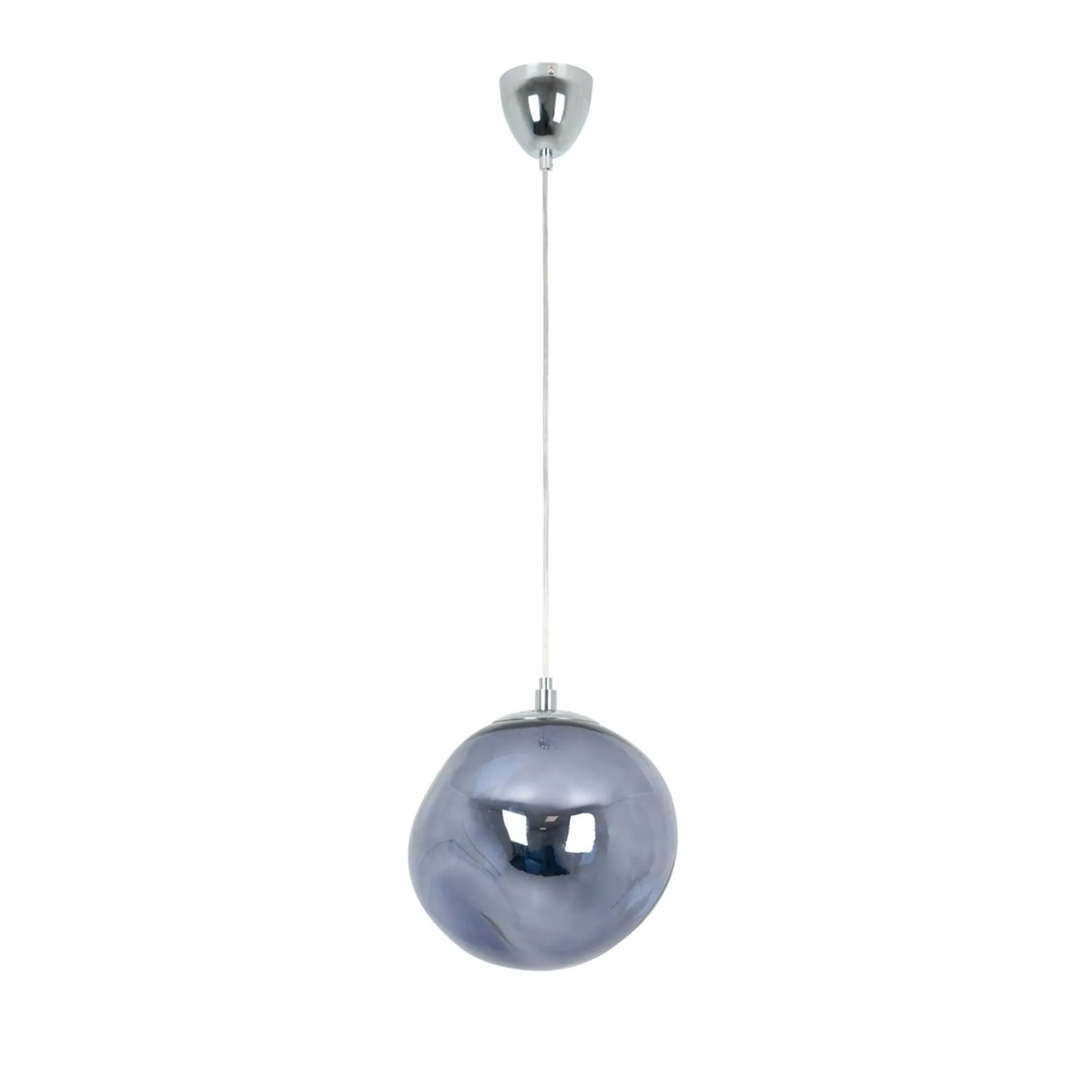 Lámpara colgante cristal de diseño "Abril"- Ø 28cm