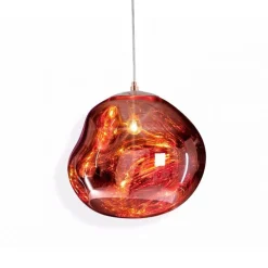 Lámpara colgante cristal de diseño