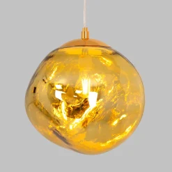Lámpara colgante cristal de diseño