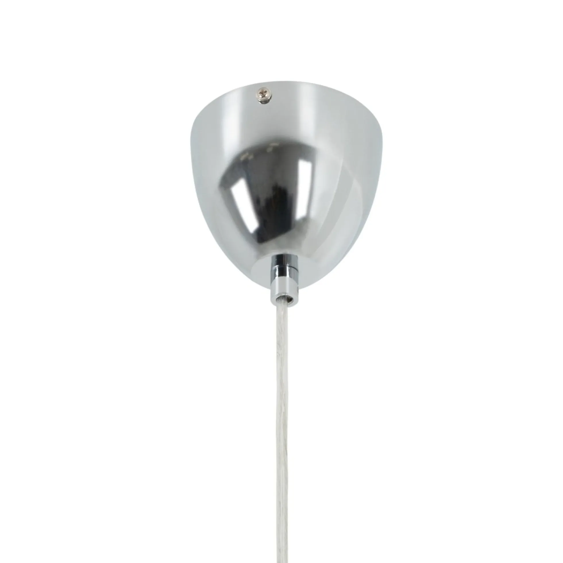 Lámpara colgante cristal de diseño "Abril"- Ø 28cm