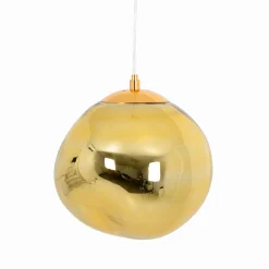 Lámpara colgante cristal de diseño