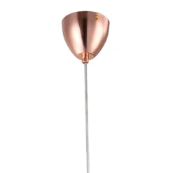 Lámpara colgante cristal de diseño