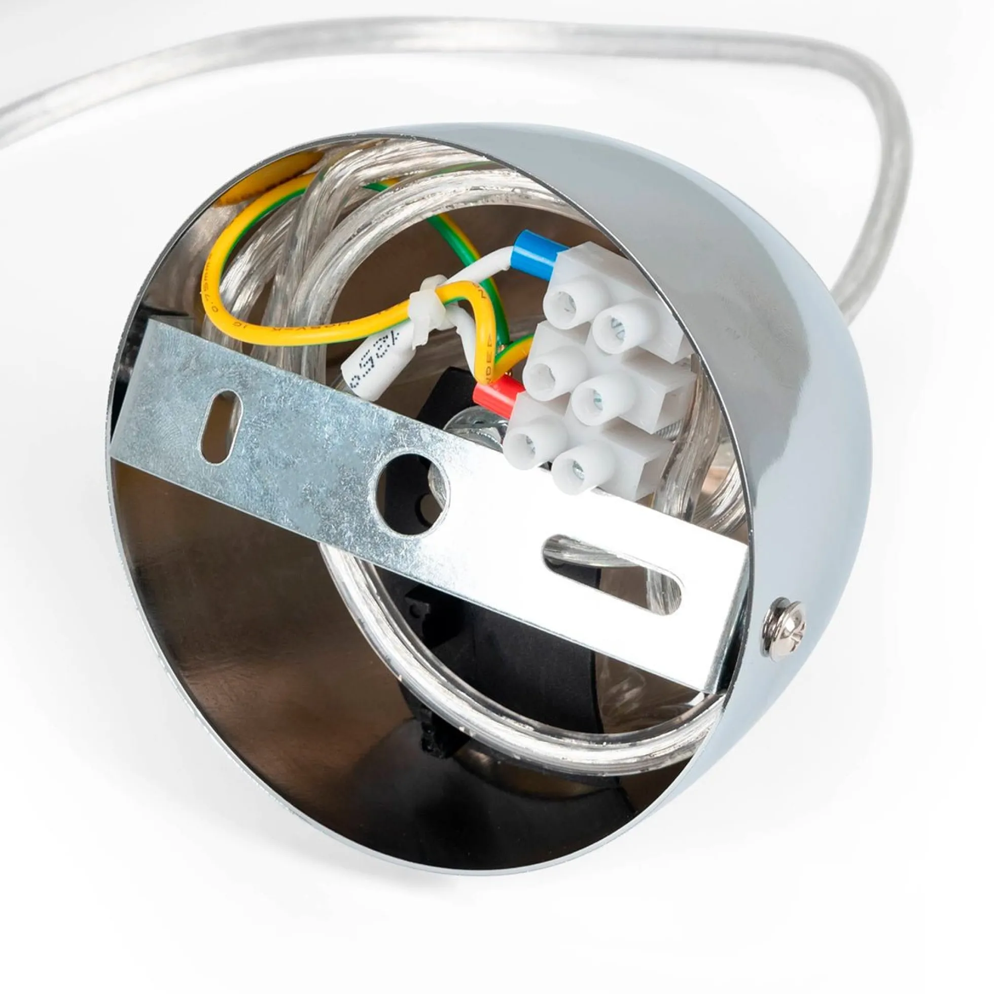 Lámpara colgante cristal de diseño "Abril"- Ø 28cm