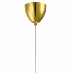 Lámpara colgante cristal de diseño