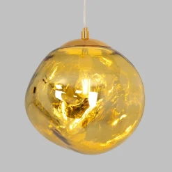 Lámpara colgante cristal de diseño 