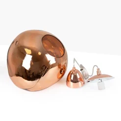 Lámpara colgante cristal de diseño 
