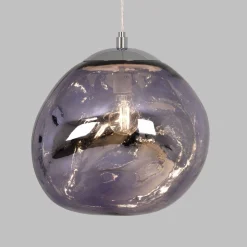 Lámpara colgante cristal de diseño 