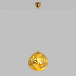 Lámpara colgante cristal de diseño 