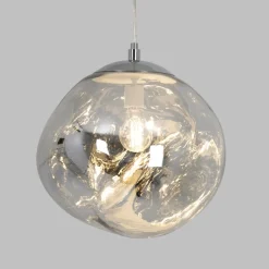 Lámpara colgante cristal de diseño 