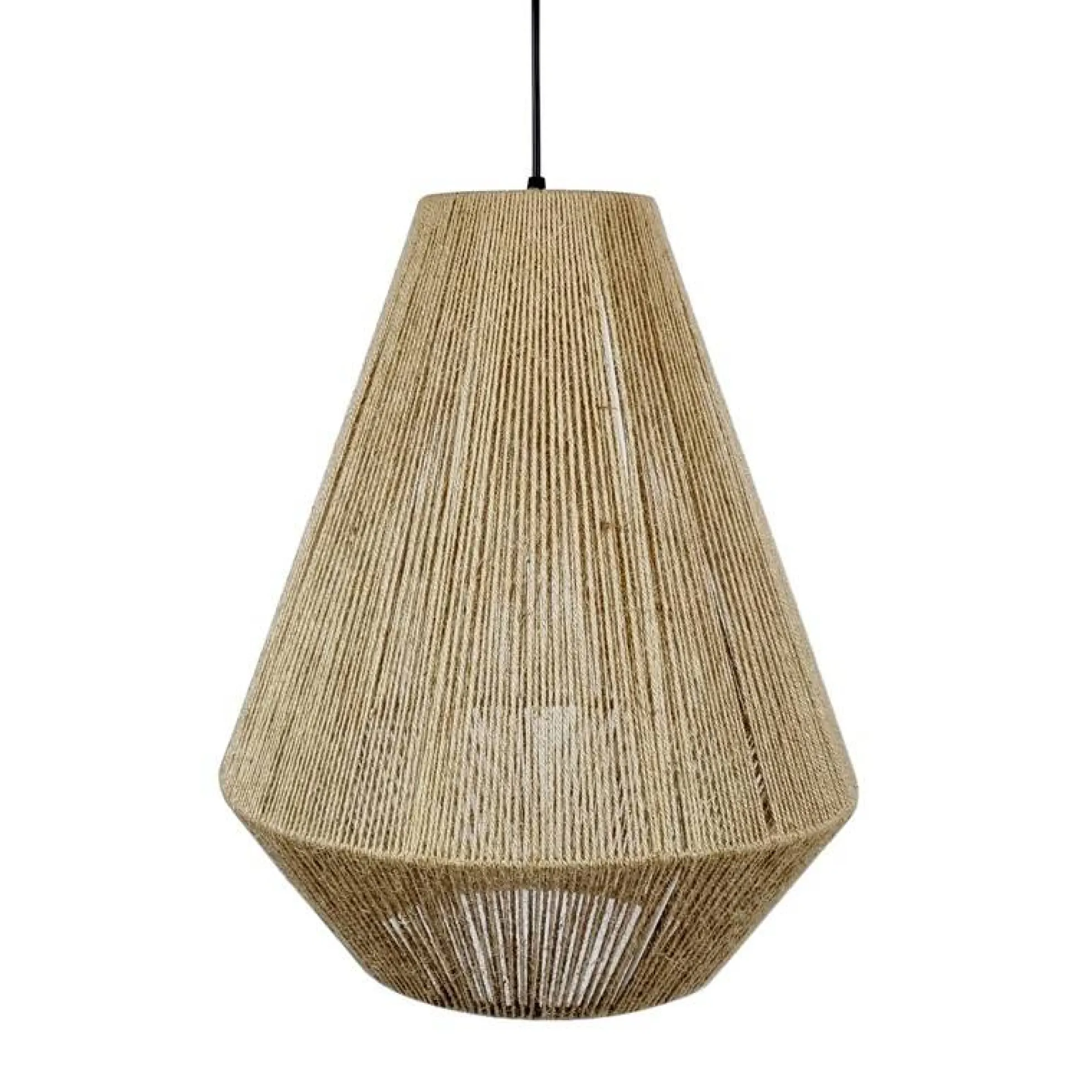 Lámpara colgante cuerda natural "ROSS"