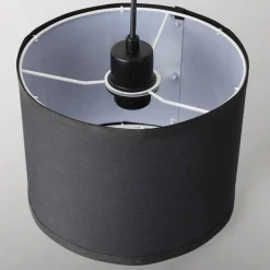 Lámpara colgante decorativa "KIM" - Con cable y enchufe - E27
