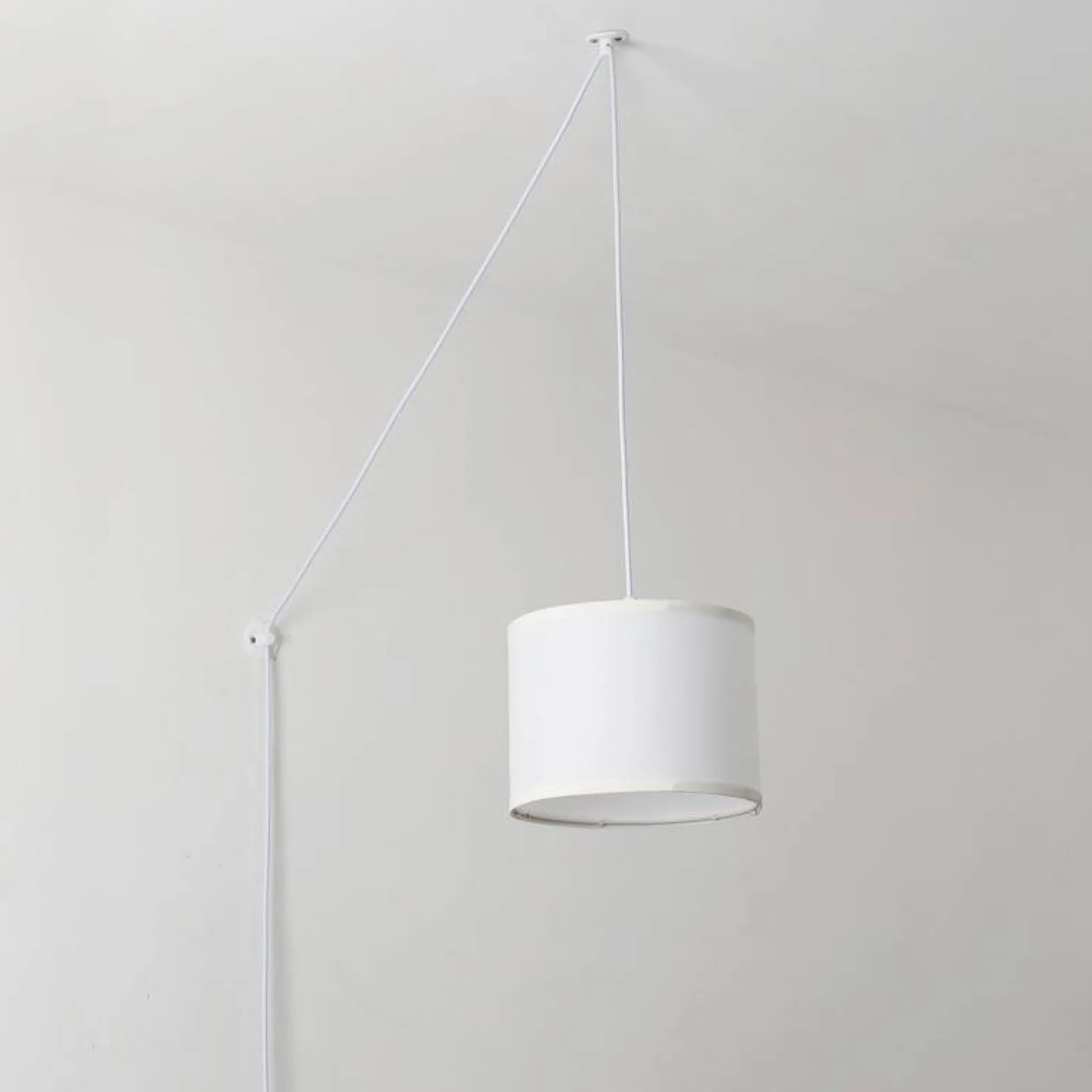 Lámpara colgante decorativa "KIM" - Con cable y enchufe - E27