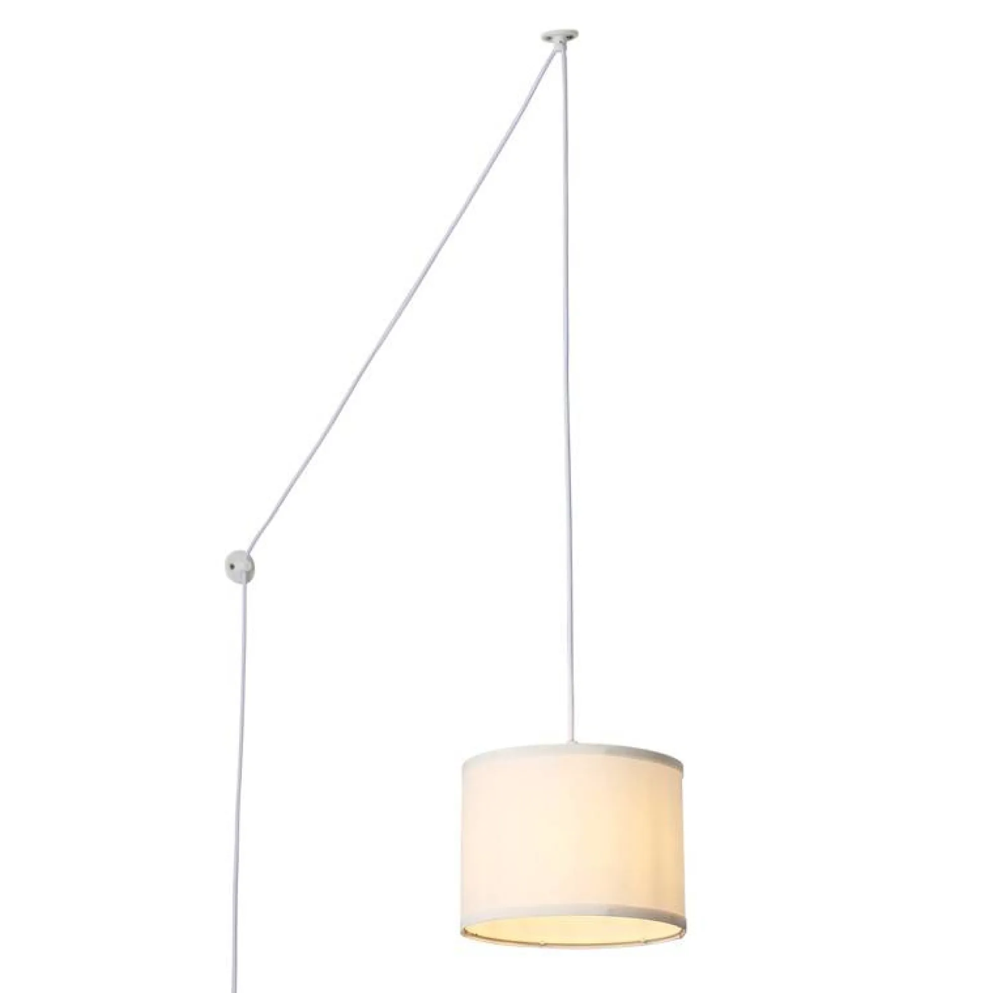 Lámpara colgante decorativa "KIM" - Con cable y enchufe - E27