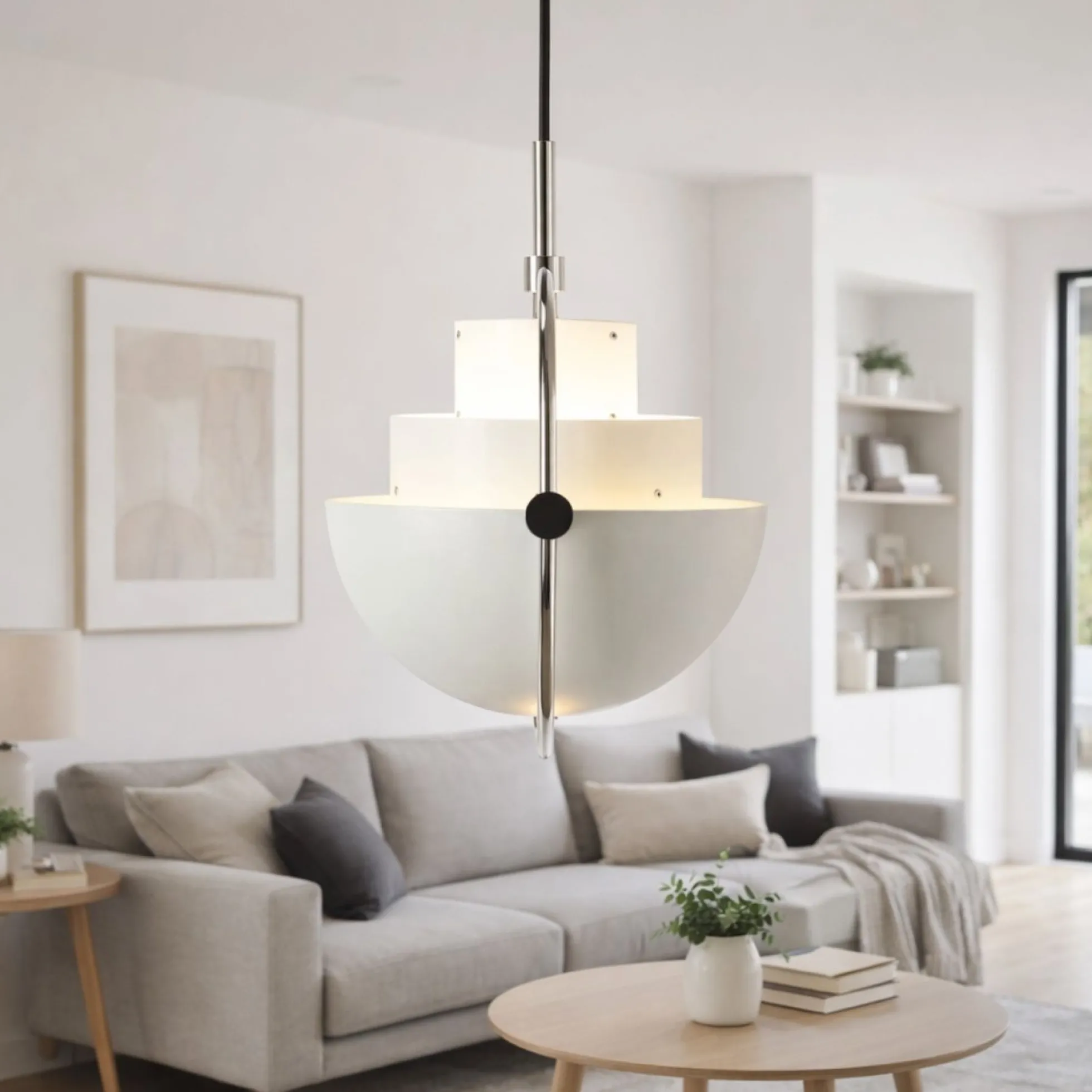 Lámpara colgante de diseño "ASTOR" - E27