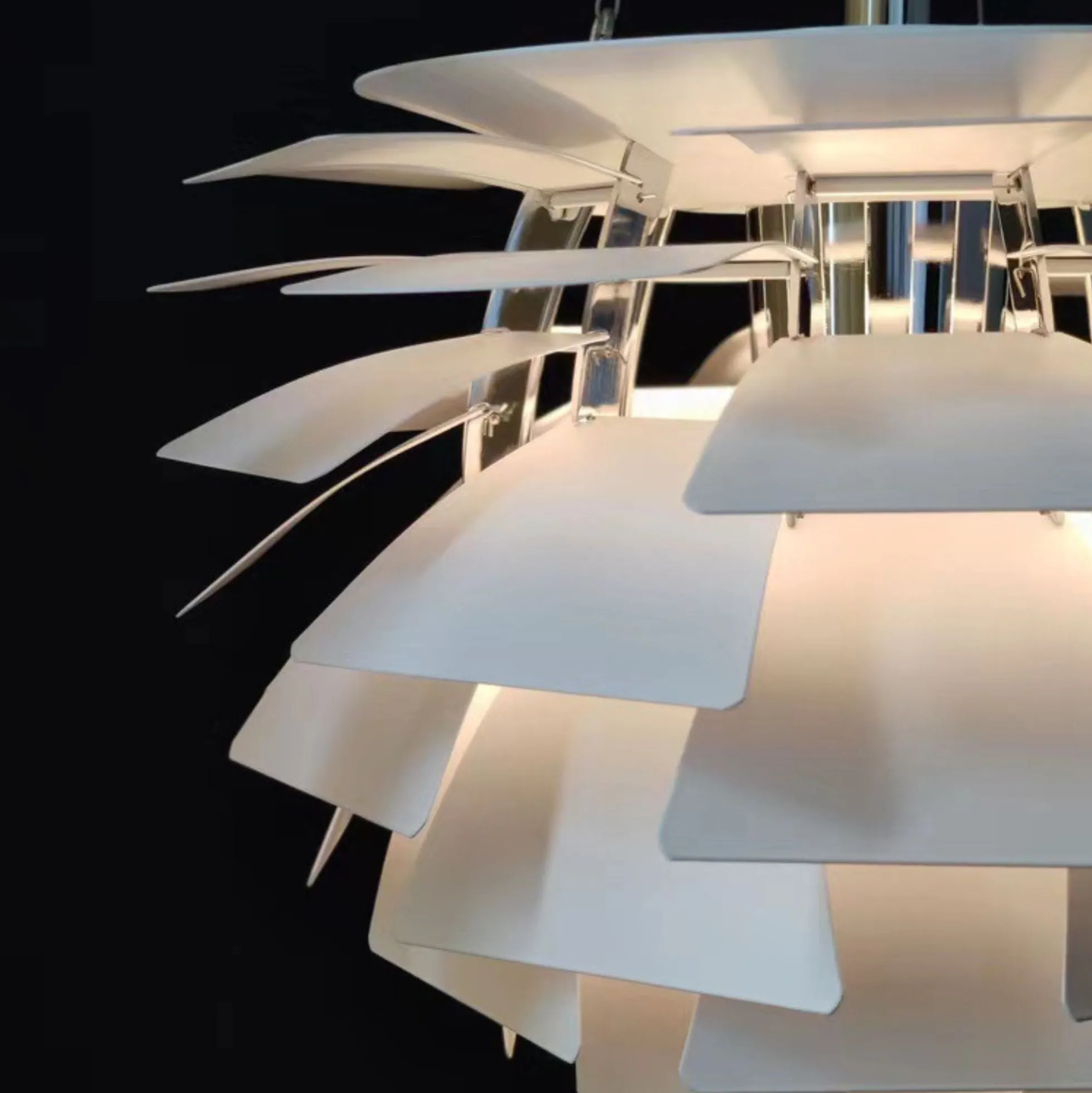 Lámpara colgante de diseño "Luxor S" - E27