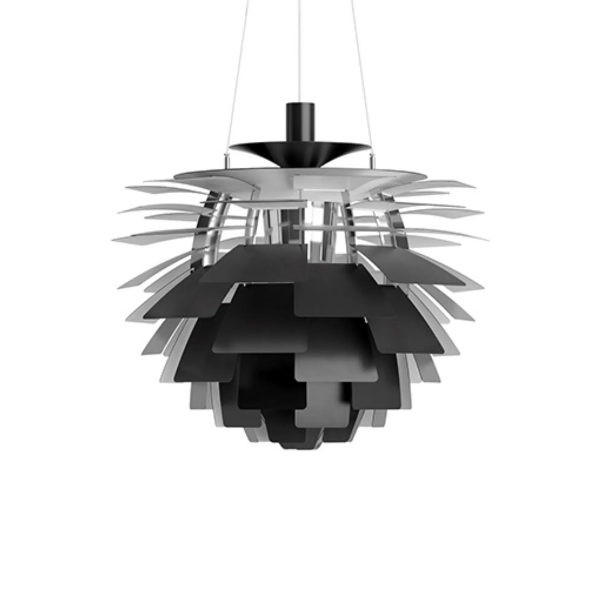 Lámpara colgante de diseño "Luxor S" - E27