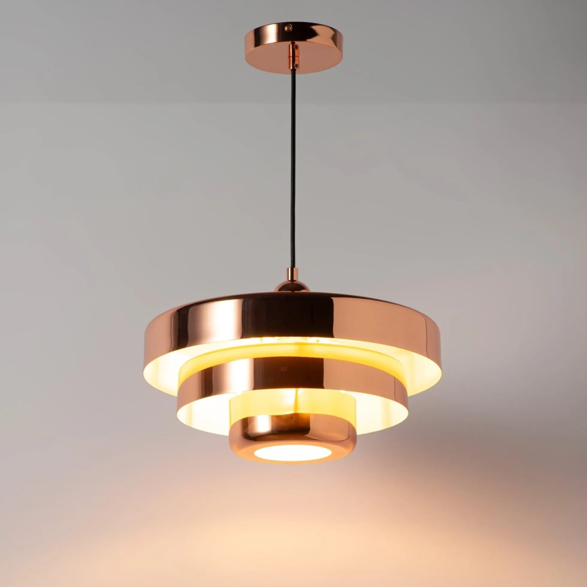 Lámpara colgante de diseño "MACARRON" - E27