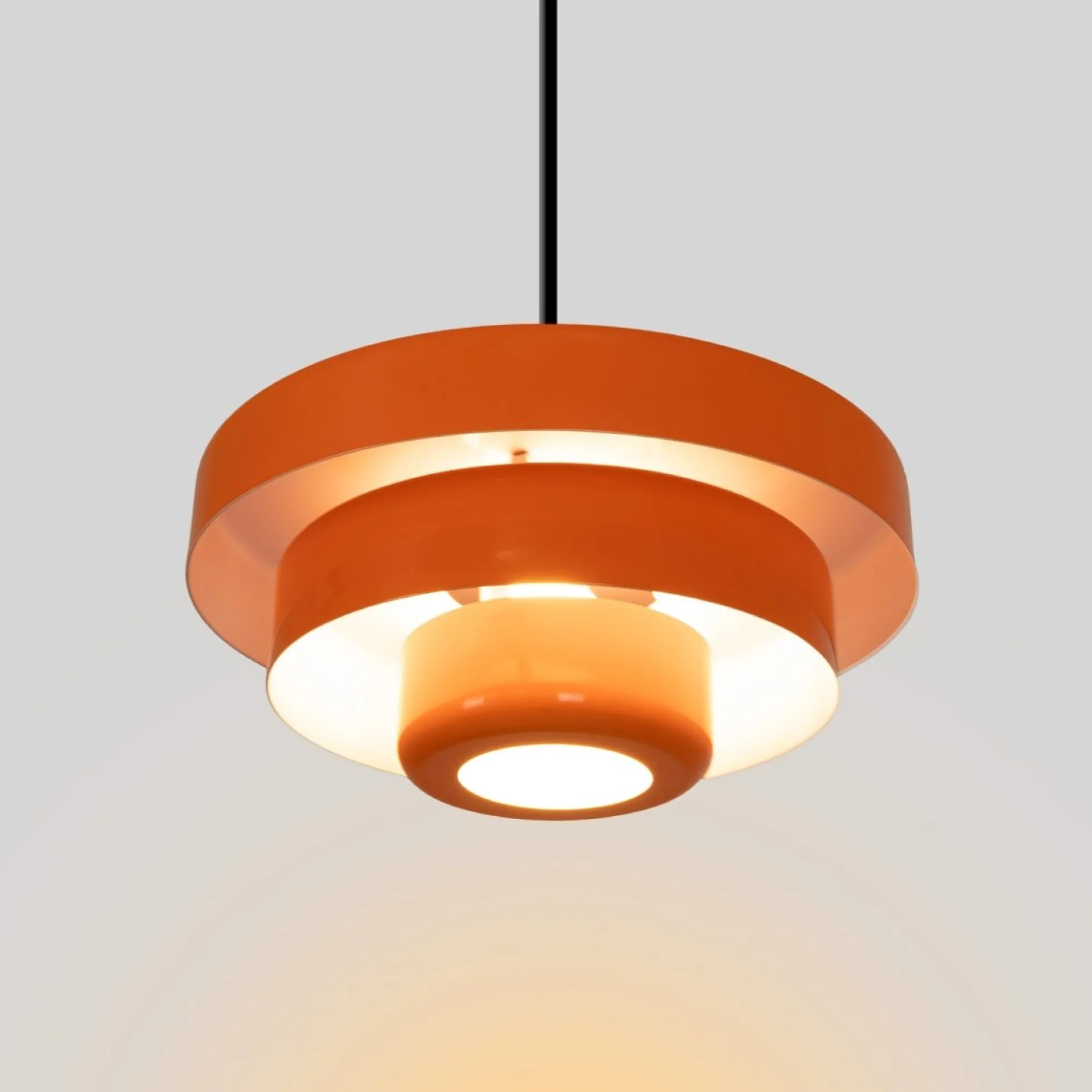 Lámpara colgante de diseño "MACARRON" - E27