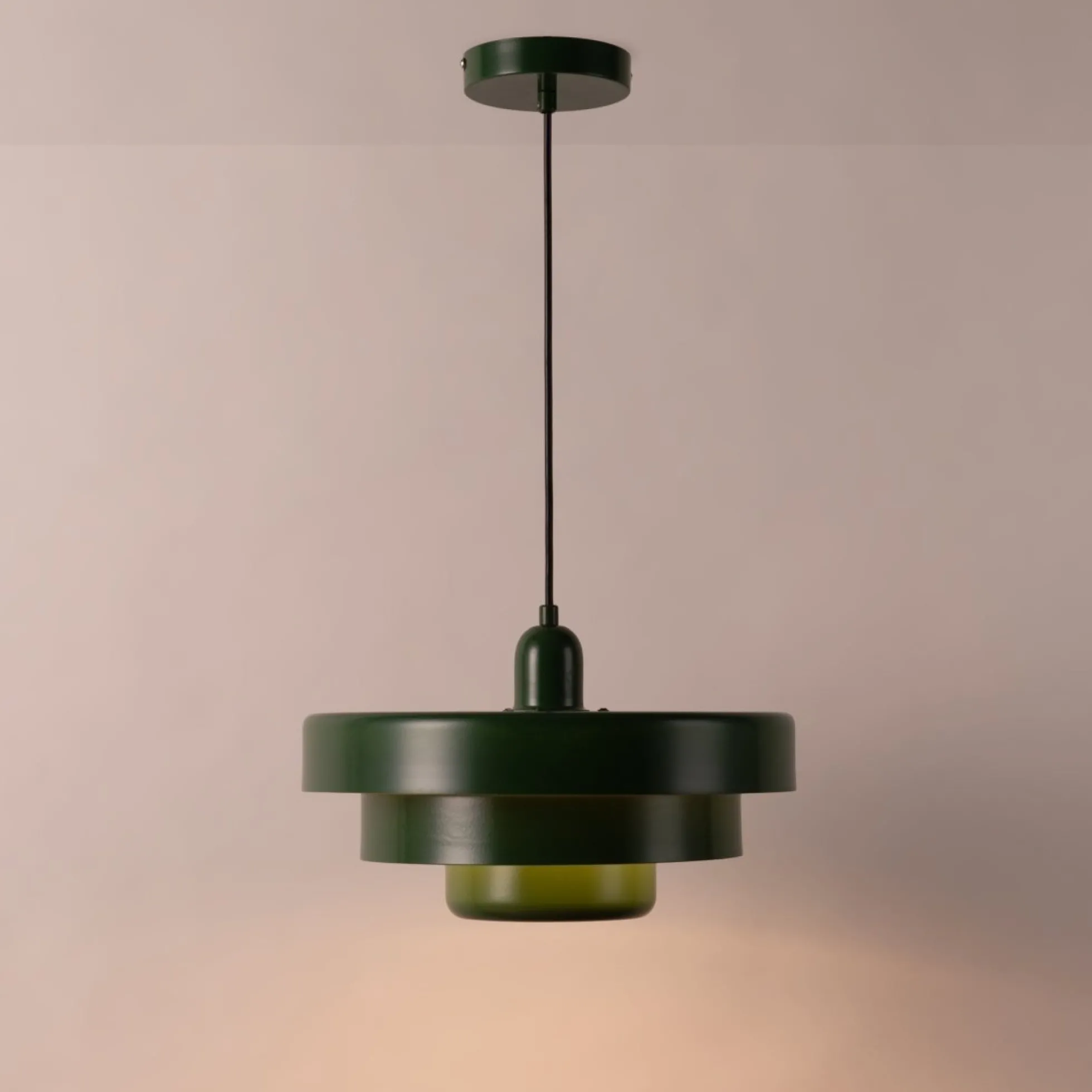 Lámpara colgante de diseño "MACARRON" - E27