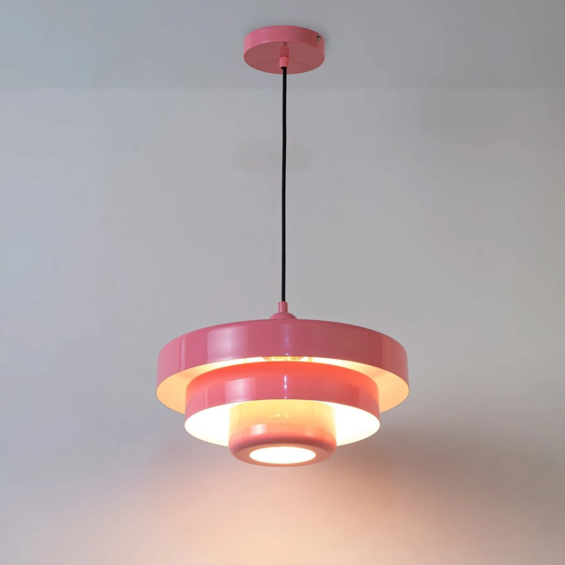 Lámpara colgante de diseño "MACARRON" - E27