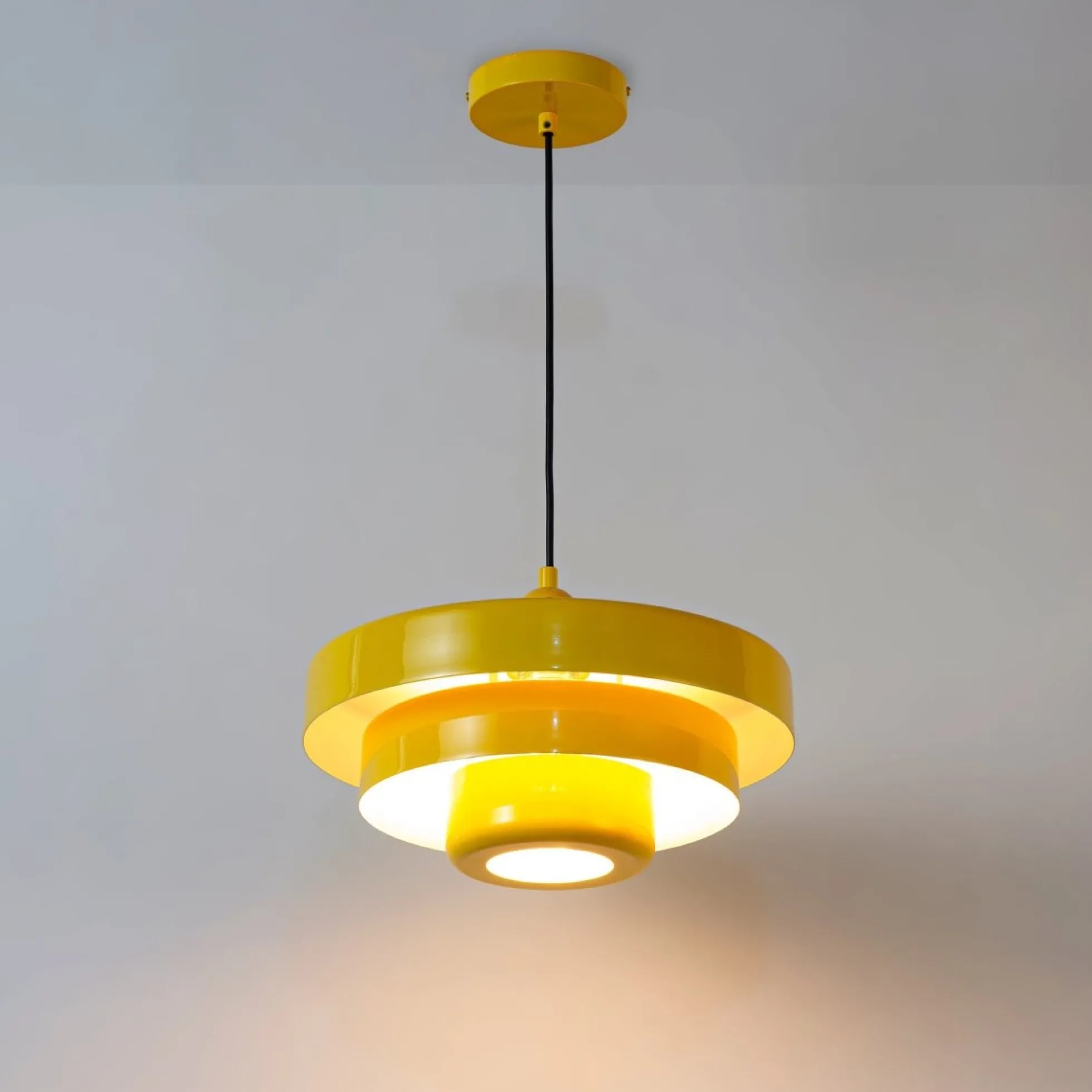 Lámpara colgante de diseño "MACARRON" - E27