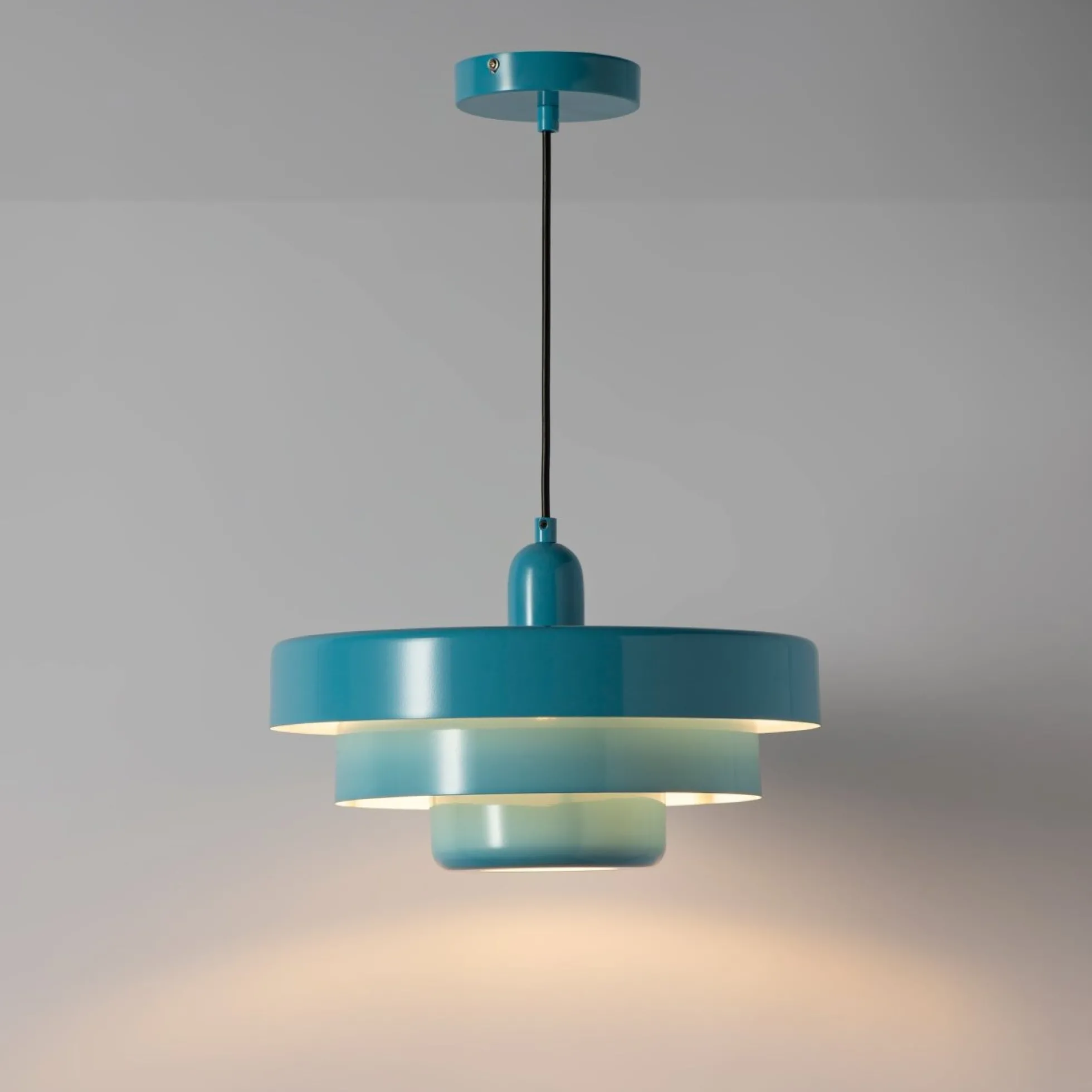 Lámpara colgante de diseño "MACARRON" - E27