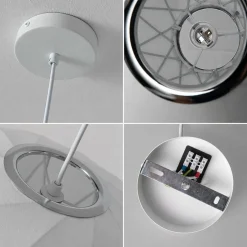 Lámpara colgante de diseño 