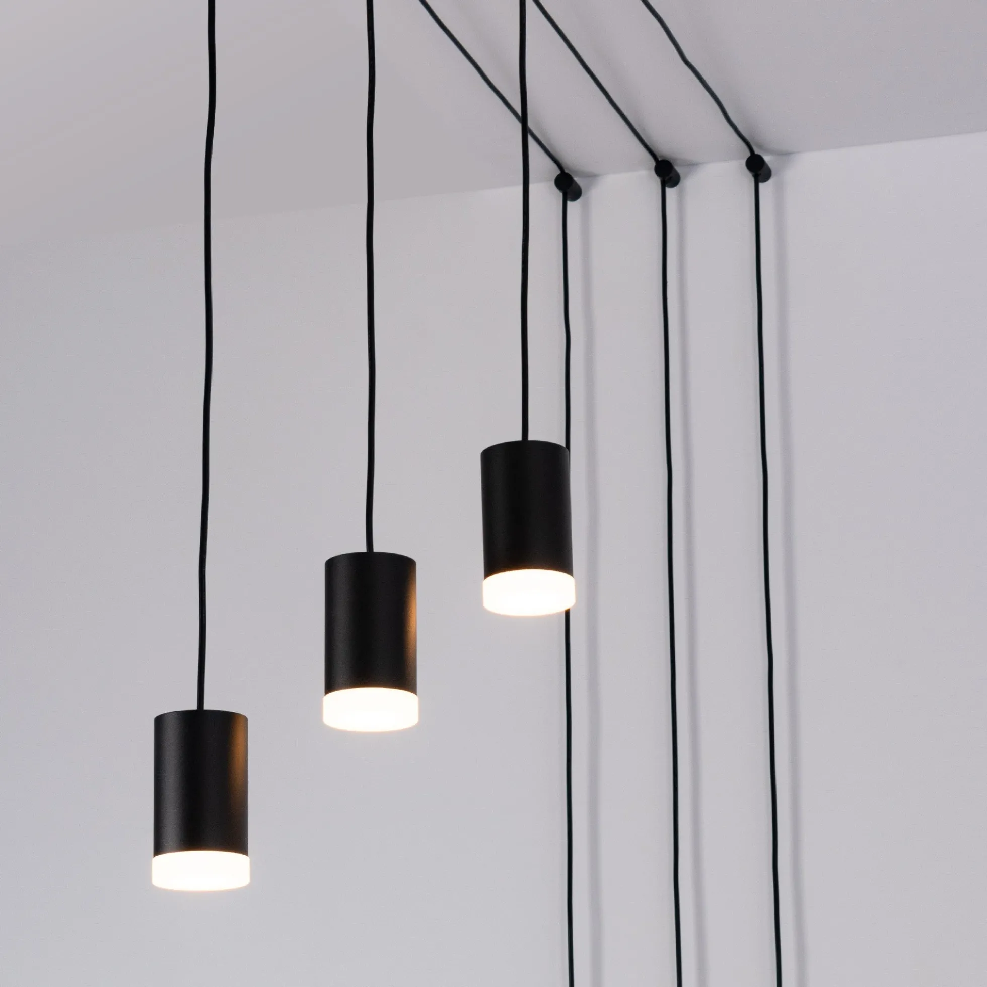 Lámpara colgante de diseño "Nébula" - 3x6W