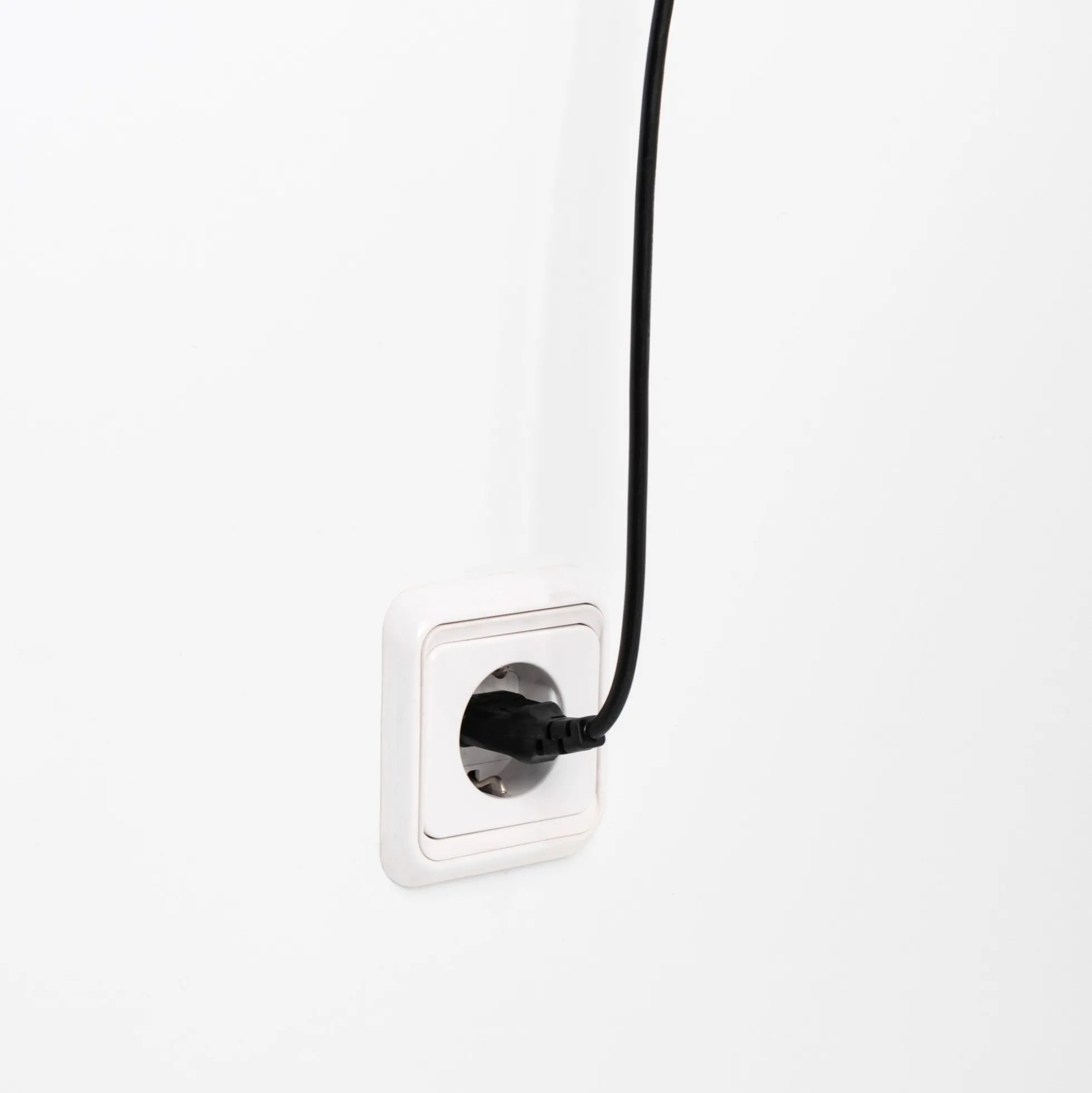 Lámpara colgante de diseño "Nébula" con enchufe e interruptor - 1x6W