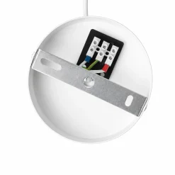 Lámpara colgante de diseño "NUBA 400" - Pantalla de seda - E27 - 40cm