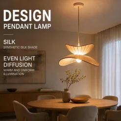 Lámpara colgante de diseño 