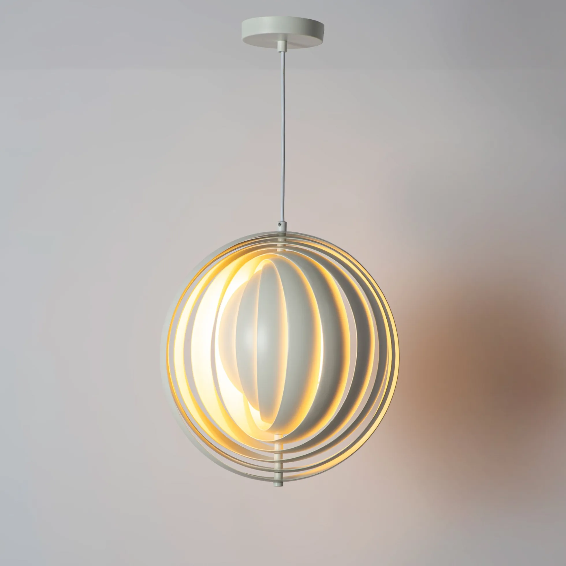 Lámpara colgante de diseño "VIBRA" - E27