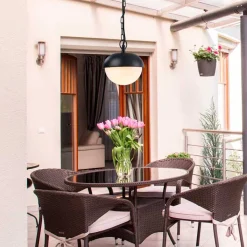 Lámpara colgante de jardín y exterior "MIA" E27 IP44