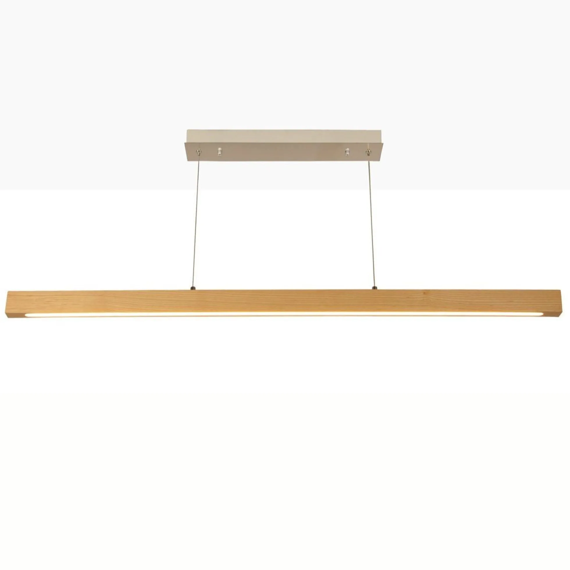 Lámpara colgante de madera "COAK" 24W Dimable