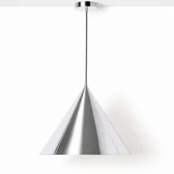 Lámpara colgante de metal