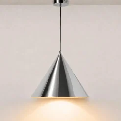 Lámpara colgante de metal