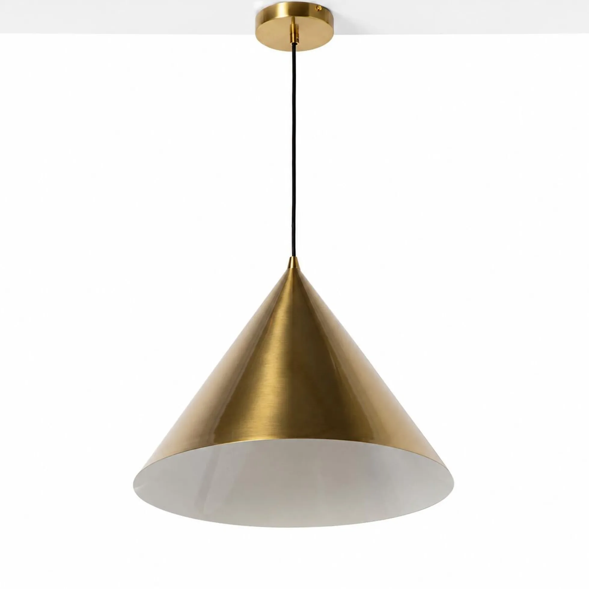 Lámpara colgante de metal "CUSPIDE XL" - E27 - Ø46cm