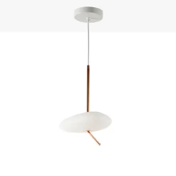 Lámpara colgante de policarbonato "PEBBLES" - 6W