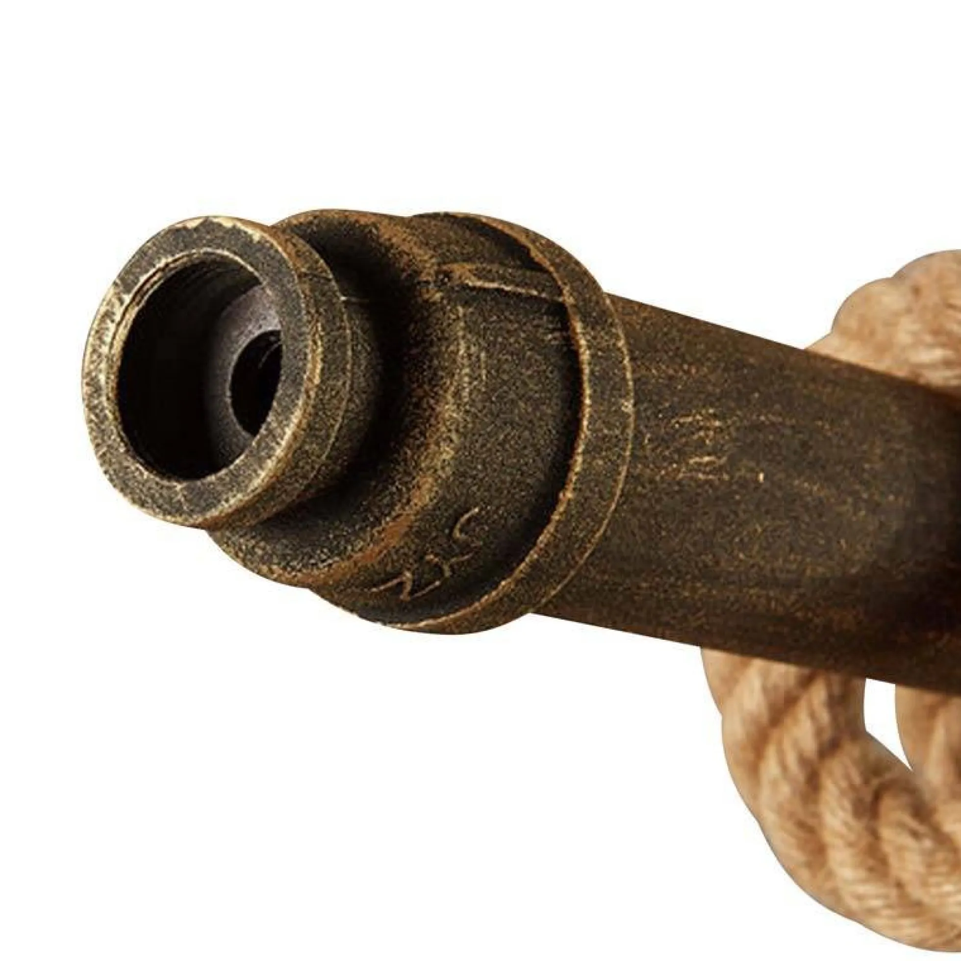 Lámpara colgante de tubería "ROPE" con 6 cuerdas