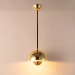 Lámpara colgante diseño vintage "Lea" - E27