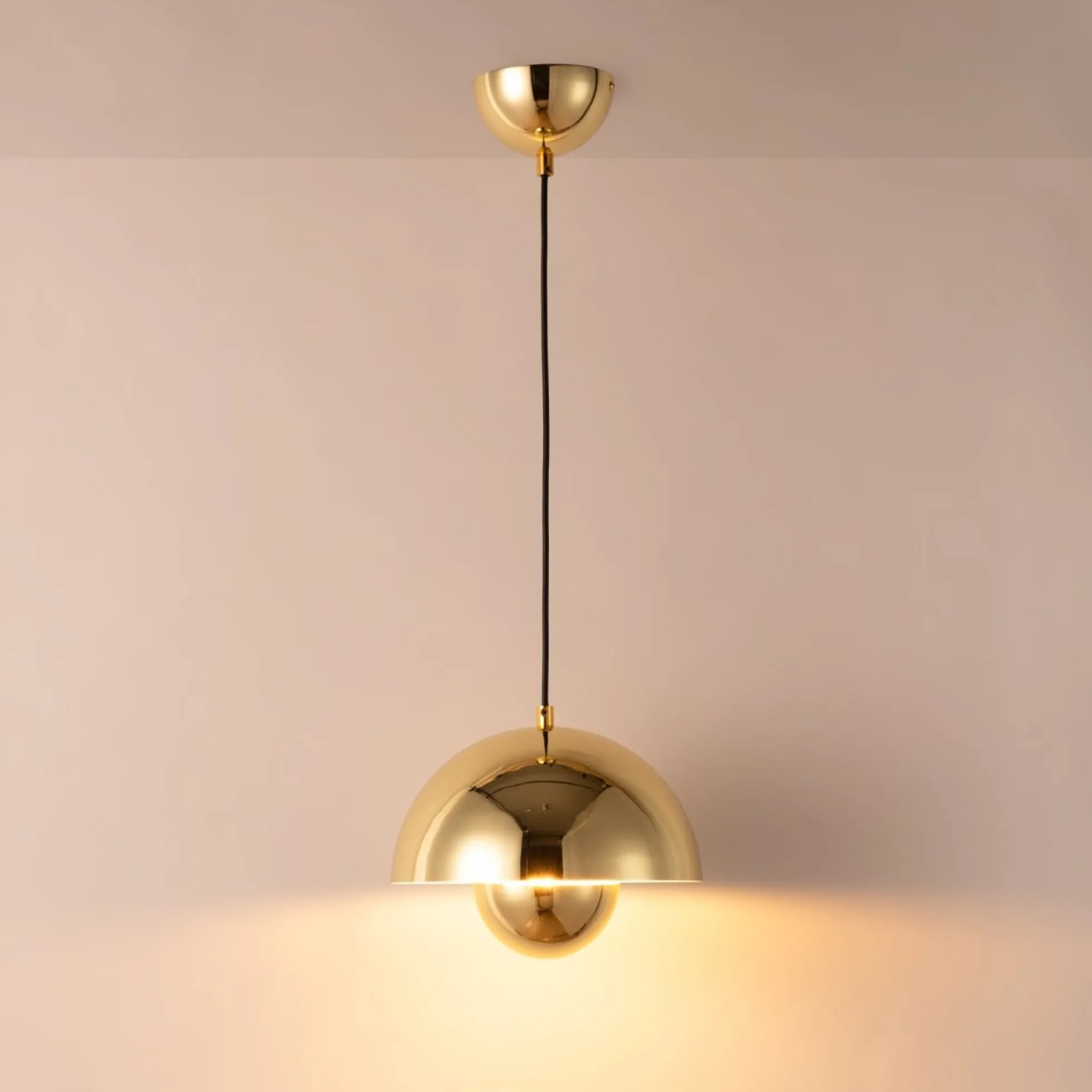 Lámpara colgante diseño vintage "Lea" - E27