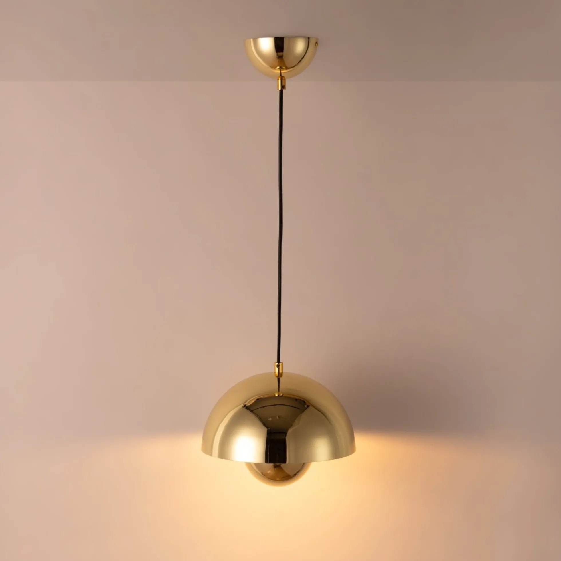 Lámpara colgante diseño vintage "Lea" - E27