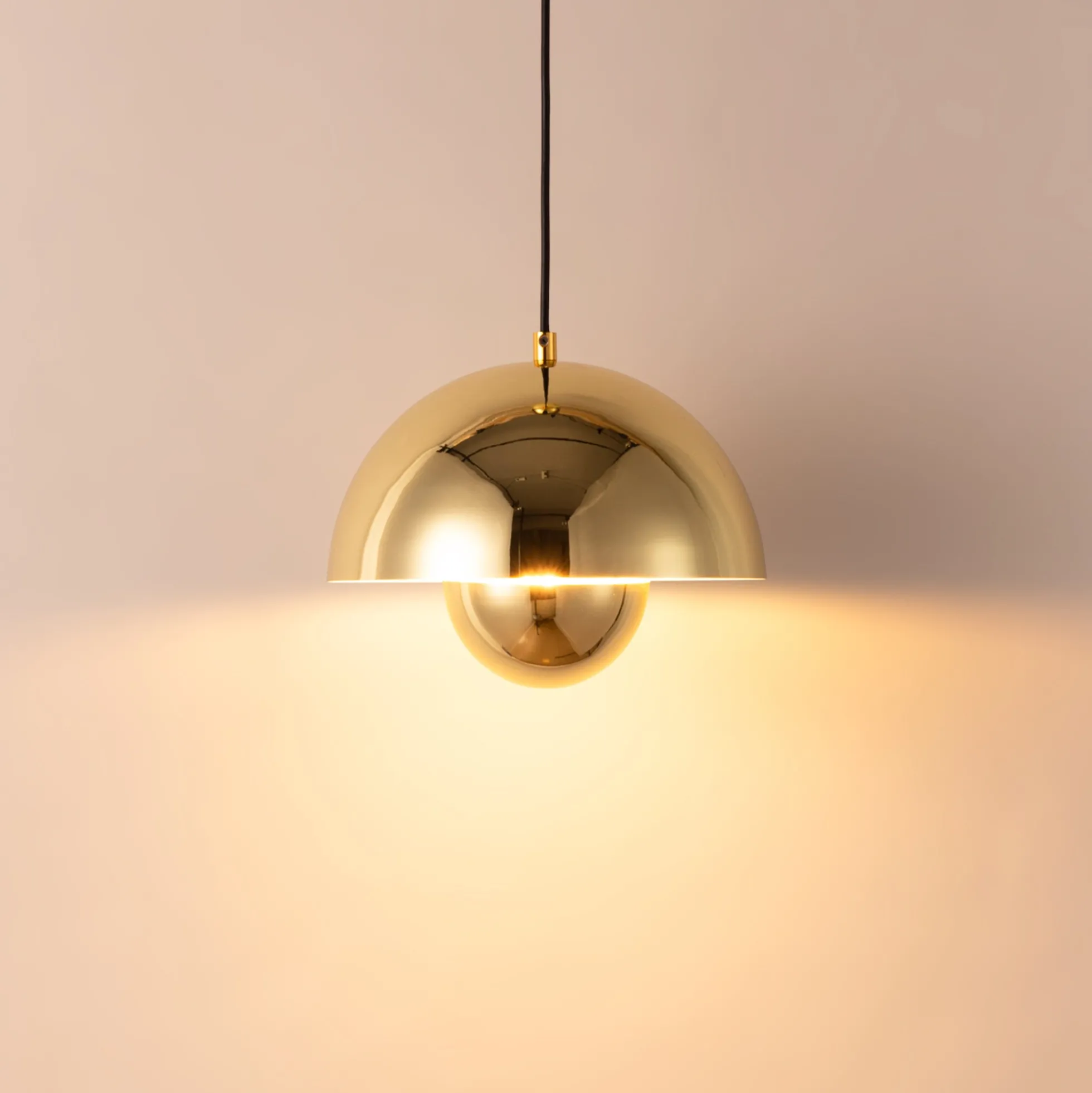 Lámpara colgante diseño vintage "Lea" - E27
