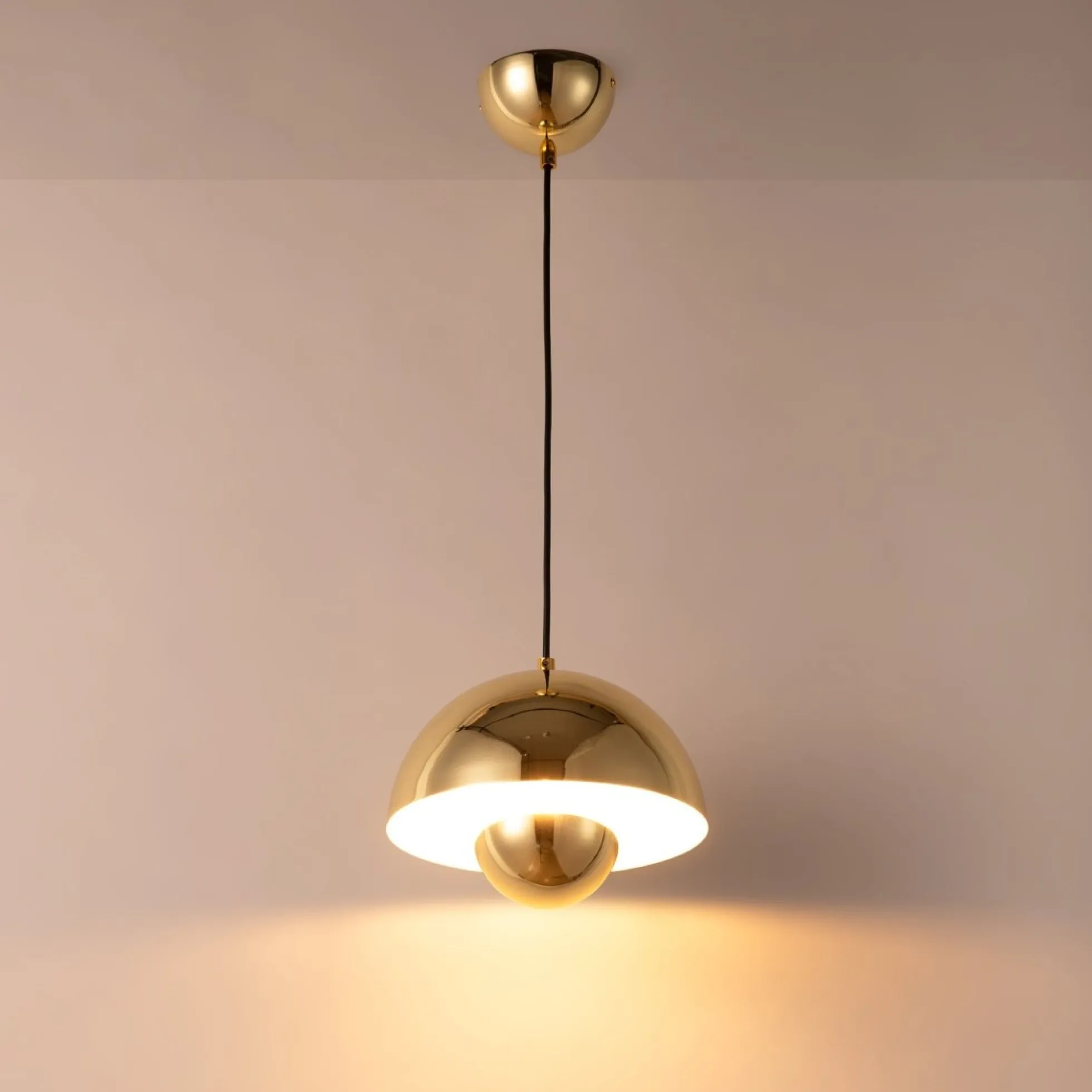 Lámpara colgante diseño vintage "Lea" - E27